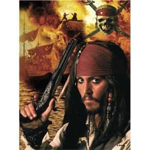   14516   Fluch der Karibik Captain Jack Sparrow, 500 Teile Puzzle
