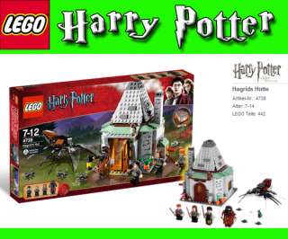 NEU LEGO Harry Potter 4738 Hagrids Hütte (ex 4754 )  