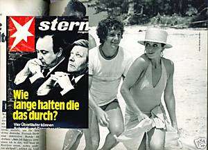 Stern 42 1976 Wencke Myhre. Schanze. Belafonte Harry  