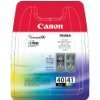 Canon Tintenpatrone PG 40/CL 41 Multipack (2 Cartridges), schwarz und 