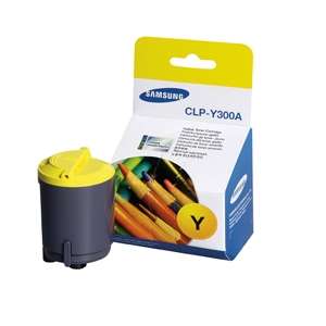 Samsung CLPY300A Yellow Toner for CLP 300 Series (approximate 1,000 
