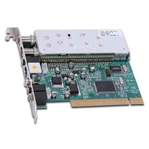 Kworld Digital/Analog HDTV Tuner PCI Card 