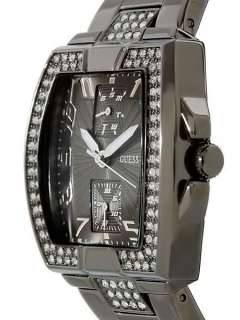 NEW GUESS PRISM STATUS SQUARE LADIES WATCH