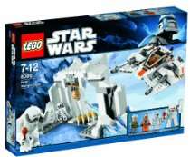 Best Shops   LEGO Star Wars 8089   Hoth Wampa Cave