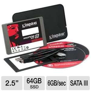 Kingston SV200S3N7A/64G SSDNow V200 Solid State Drive   64GB, SATA III 