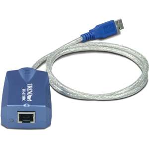TRENDnet   TU ET100C   10/100 USB 1.1 Ethernet Adapter  
