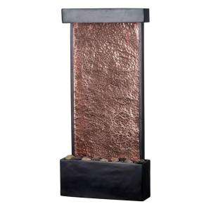 Kenroy Home Falling Water Lighted Table/Wall Fountain 50002ORB at The 