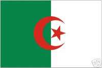Algerien Flagge Fahne Flaggen 90 x 150 cm Neu  