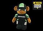   Kawasaki Stofftier Plüschtier Bär Racing Team BEAR Kuscheltier