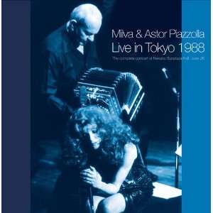 Live in Tokyo 1988: Milva & Astor Piazzolla: .de: Musik