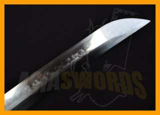  Real Hand Forged T10 1095 Hardening Balde Japanese Wakizashi Sword