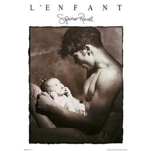 Fotokunst   Lenfant   Mann und Baby (Spencer Rowell Photography 