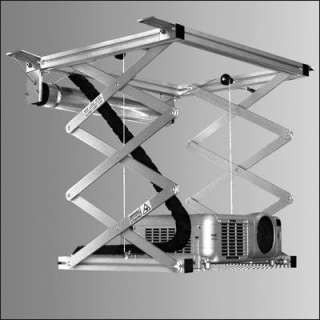 Beamer Deckenlift Projektor Lift 80 cm Hub inkl. FunkFB  