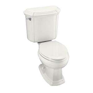 KOHLER Portrait 2 Piece Elongated Toilet in White K 3591 0 at The Home 