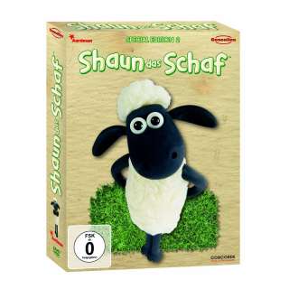 SHAUN DAS SCHAF 2 BOX 6,7,8,9,10 SPECIAL EDITION 5 DVDs 4010324016447 