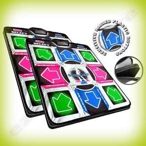 Dance Dance Revolution Pads with 1 Hard Foam for PS2  