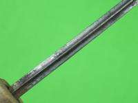 RARE French France WW1 Fighting Knife  