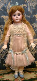 CHARMING 22 Henri Rostal MON TRESOR Antique French Bebe Doll In 