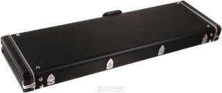 Fender Accessories Standard Precision Bass Case (Black Tolex)  