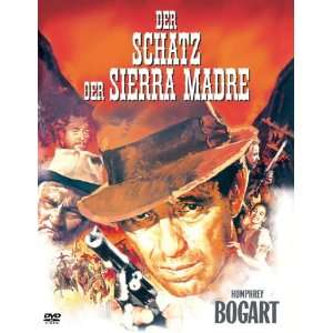Der Schatz der Sierra Madre  Humphrey Bogart, Walter Huston 