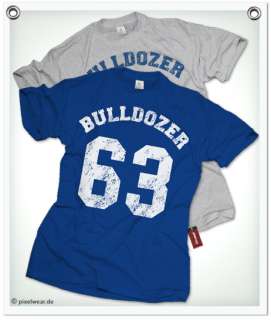 BULLDOZER 63 Bud Spencer T Shirt Terence Hill MückeTrikot  
