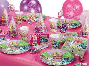 Filly Fairy Kindergeburtstag Party Geburtstag Set Pferd  