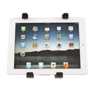 In Car Seat Back GPS Mount Holder for iPad 2 Adjustable  