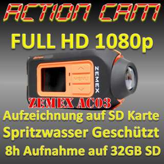 Wir persöhnlich halten die Zemex AC02 Action Cam für die bessere 