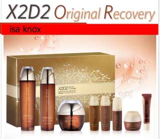   Cosmetic Brands Isa Knox X2D2 Original Recovery 3pcs Giftset  