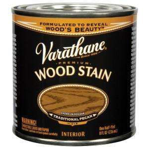 Varathane 8 Oz. Traditional Pecan Flat Wood Stain # 218 (4 Pack 