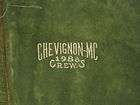 Chevignon Vintage Wildlederjacke Crews 88 Gr XL