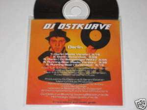 MCD/DJ OSTKURVE/DARLIN/PROMO Promotioncopy  