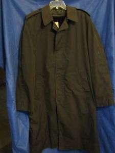 US ARMY All Weather LONG COAT w/REMOVABLE LINER 40 L  