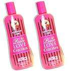   GOLD PEACE LOVE & AND CUPCAKES 10 BRONZER TANNING BED LOTION