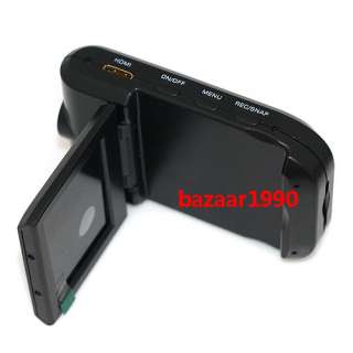 HD720P Vehicle Sport DVR Road Safety Guard Camera Cam 30 degree