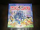 Hasbro MONOPOLY board game The DISNEY EDITION 2001 Parker Brothers 