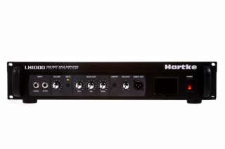 Hartke LH1000 (1000W Bass Amp Head)  