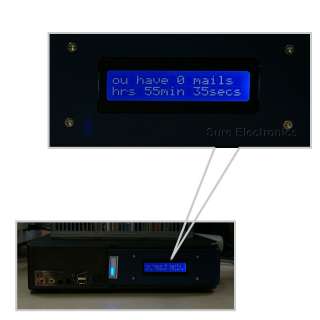 1602 LCD Display USB (Edition I) Smartie module PC Case  