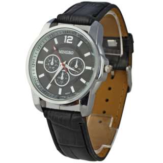   Selling New Promo Boy Mens Leatheroid Sport Casual Wrist Watch Watches