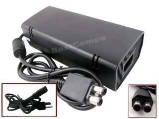 ac adapter power supply cord for microsoft xbox 360 slim