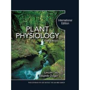   Physiology  Lincoln Taiz, Eduardo Zeiger Englische Bücher