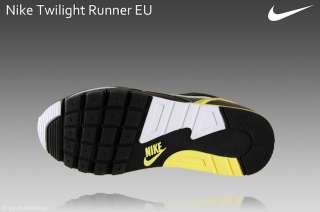 Nike Twilight Runner Eu Schuhe Gr.40,5 Sneaker schwarz/gelb 344290 002 