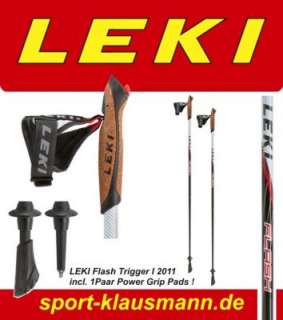   der vergangenen Jahre: Leki Flash Carbon Trigger 1   Modell 2011