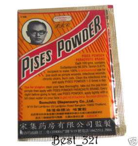 PISES POWDER 100 % Naturprodukt * gegen Pickel und AKNE  