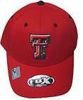 TEXAS TECH NCAA OFFICIAL CAP NEW
