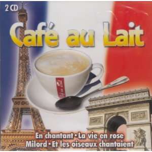 Cafe Au Lait   Frankreich   2 CD Gino Sound Orchestra And Singers 