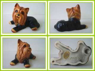 alte Goebel Harvey Knox Figur Hund Sammlung ~Yorkshire Terrier~ in 