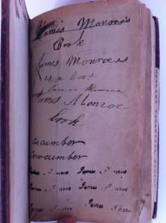 rare 1818 dr. samuel johnsons dictionary w signature  
