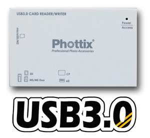   Flash Memory Card Reader Micro SD SDHC SDXC CF M2 MS UHS 1  