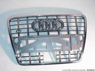 Audi A6 S6 4F Kühlergrill Grill Frontgrill ACC Distanzregelung 